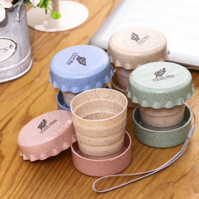 130ML Creative Folding Water Cups Boys Girls
