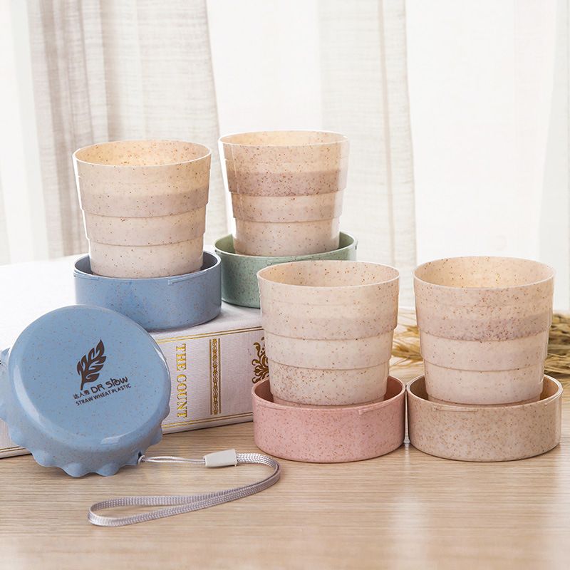130ML Creative Folding Water Cups Boys Girls