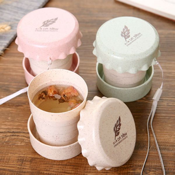 130ML Creative Folding Water Cups Boys Girls