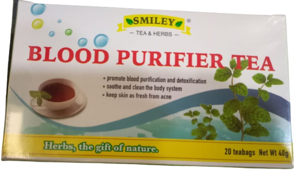 100% Natural Blood Purifier Tea (1pcg