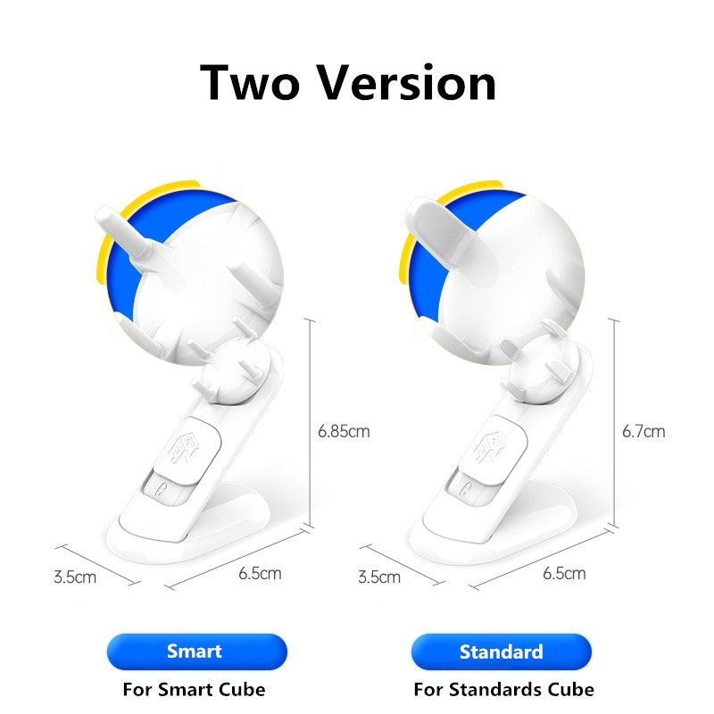 Gan Magic Cube Stands Rotate Display Stand