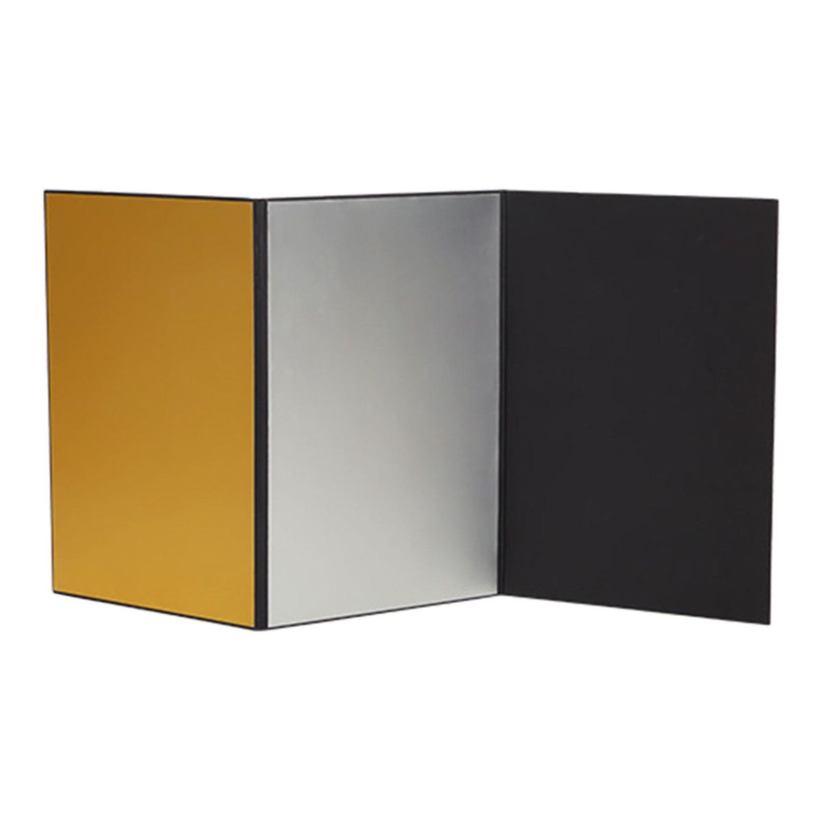 Photography Reflector Cardboard Foldable A3 Size Gold