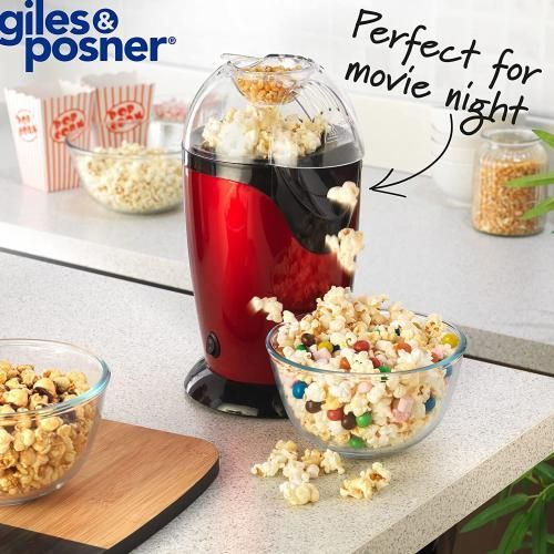 Giles & Posner Popcorn Maker & Measuring Cup 1200W