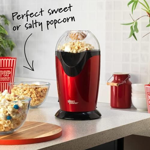 Giles & Posner Popcorn Maker & Measuring Cup 1200W