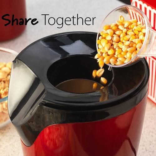 Giles & Posner Popcorn Maker & Measuring Cup 1200W