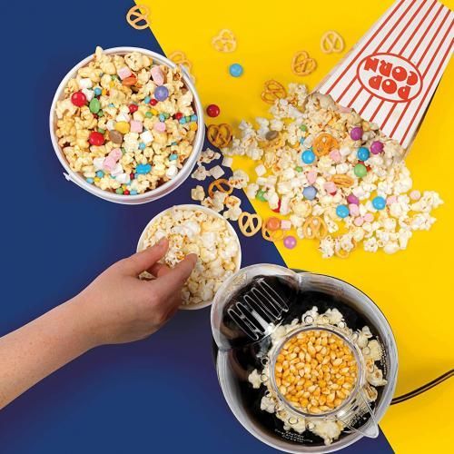 Giles & Posner Popcorn Maker & Measuring Cup 1200W