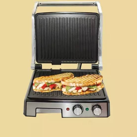 Professional 180 Degree Panini BBQ Griller / Sandwich Maker