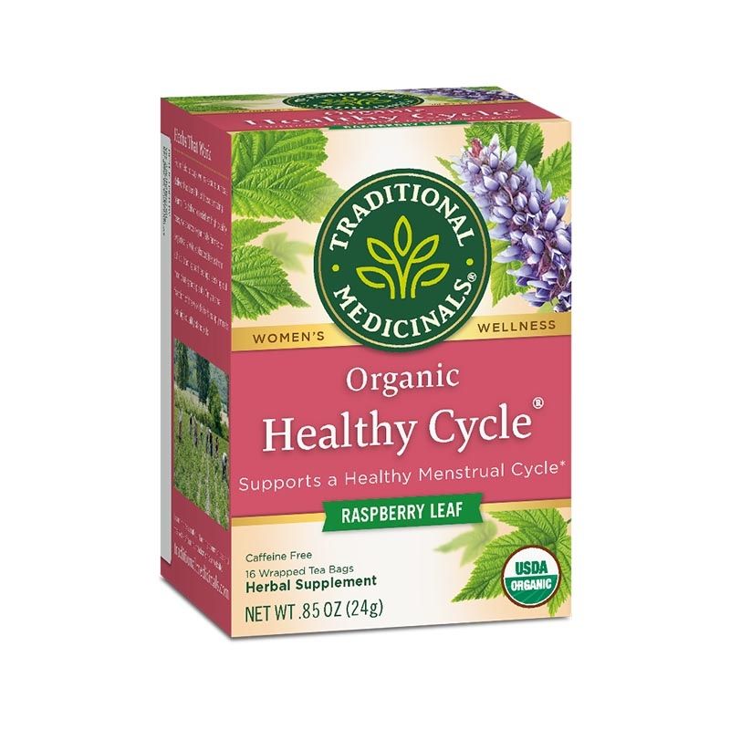 Organic Healthy Cycle Tea For Healthy Menstrual Cycle