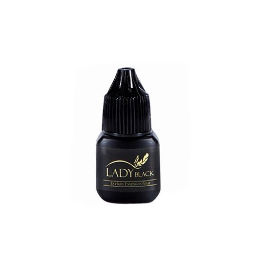 1 Bottle 5ml Lady Black Eyelash Extension Glue Fast Drying