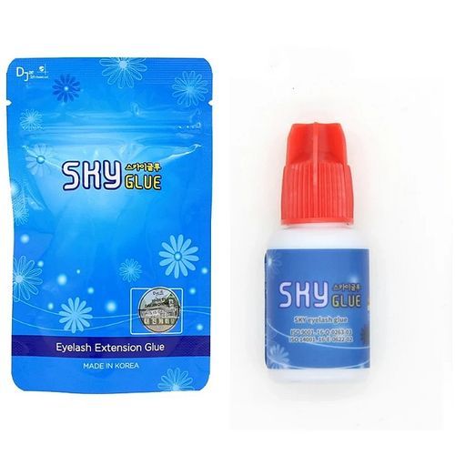 1 Bottle 5ml Lady Black Eyelash Extension Glue Fast Drying