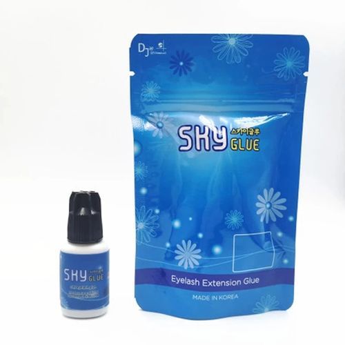 1 Bottle 5ml Lady Black Eyelash Extension Glue Fast Drying