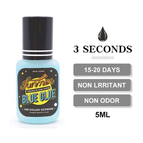 1 Bottle 5ml Lady Black Eyelash Extension Glue Fast Drying