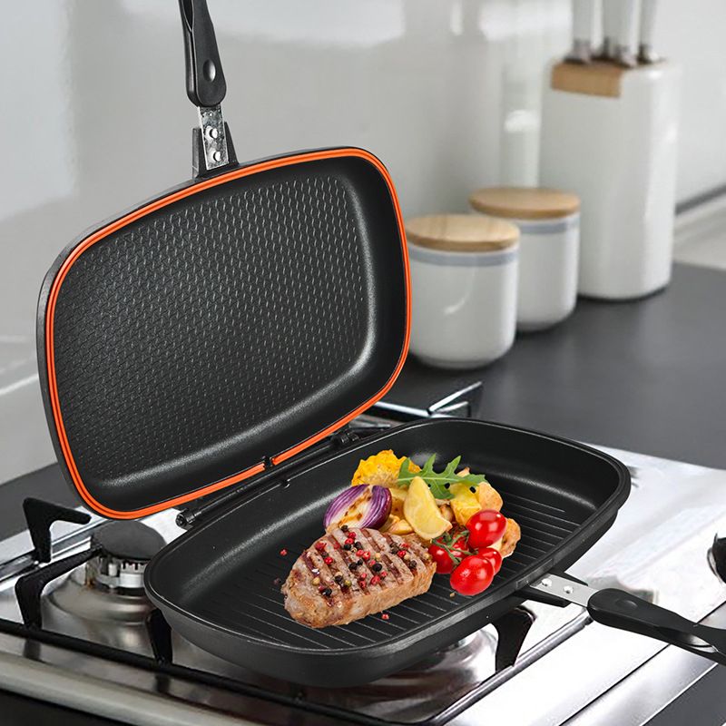 36 CM Dessini Italy Double Sided Grill Pan