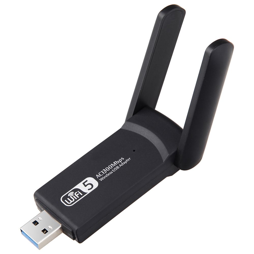 Wireless USB WiFi Adapter 1300Mbps Lan USB Ethernet 2.4G 5G