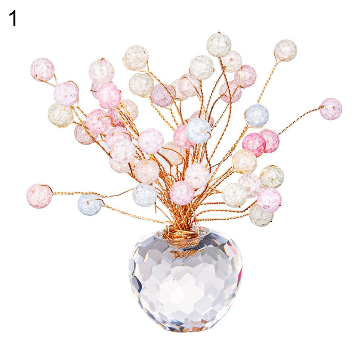 Handmade Flower Vase Apples Base Table Home Display Mold-
