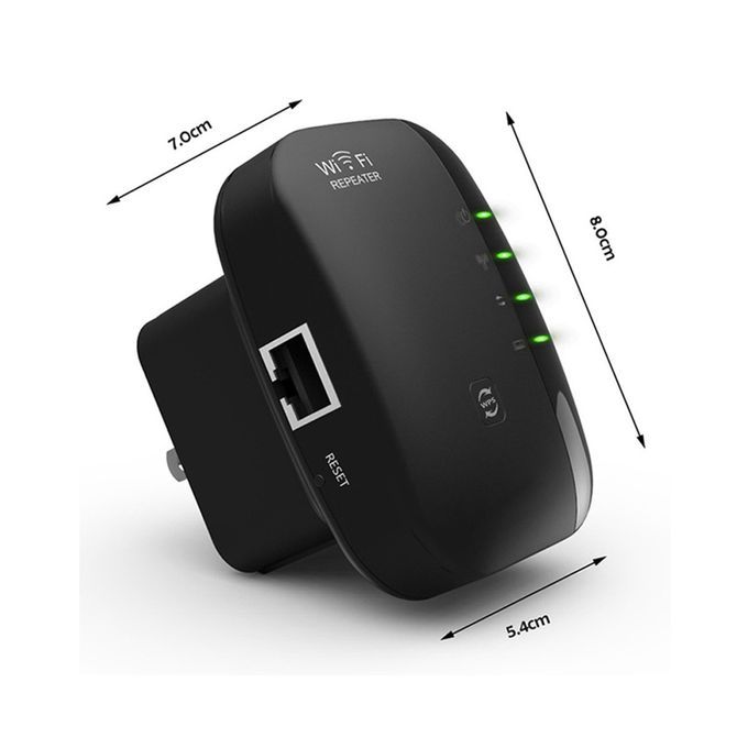 WiFi Repeater 300Mbps 802.11 ABS AP Router Extender Signal-