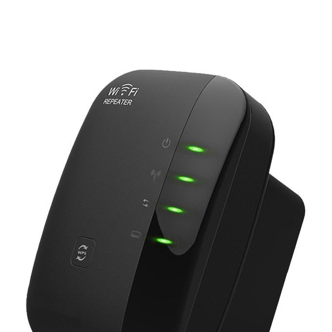 WiFi Repeater 300Mbps 802.11 ABS AP Router Extender Signal-