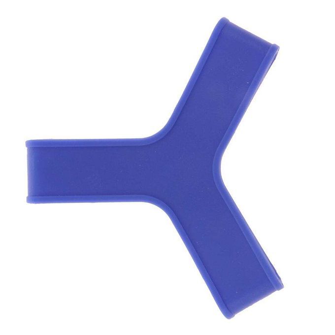 2x Fin Straps Straps Fin Straps Snorkeling Diving Heel Strap, S Blue