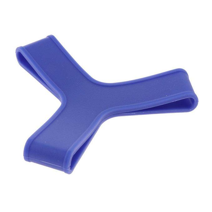 2x Fin Straps Straps Fin Straps Snorkeling Diving Heel Strap, S Blue