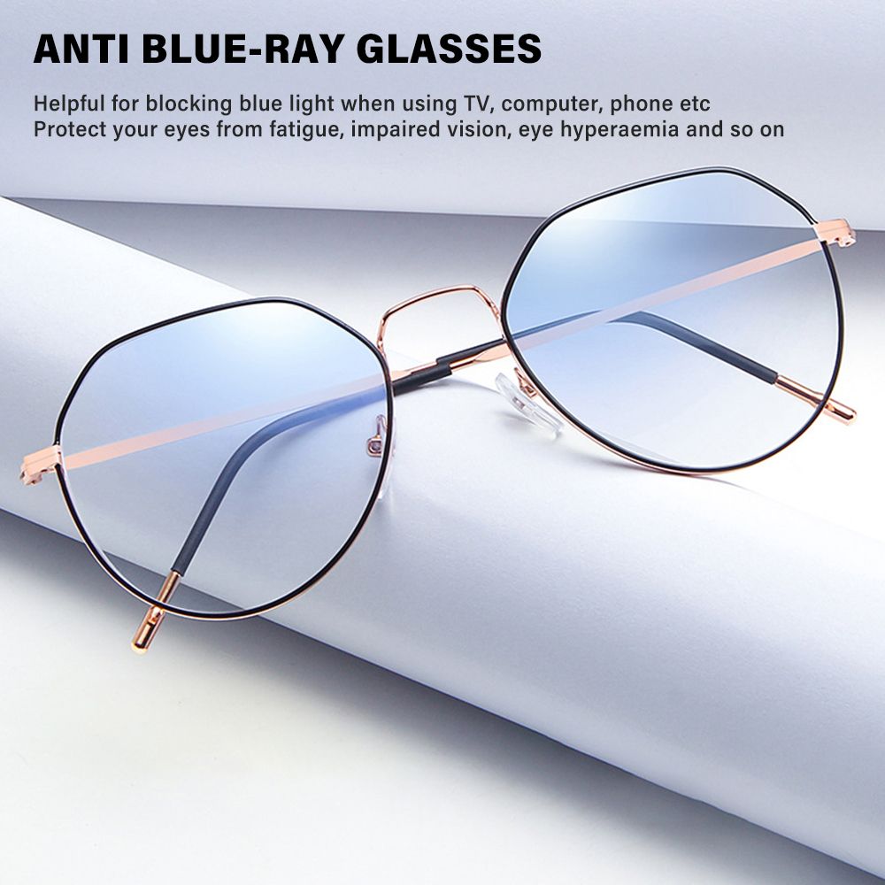 Anti-bluelight Glasses Computer/Reading/Gaming/TV/Phones