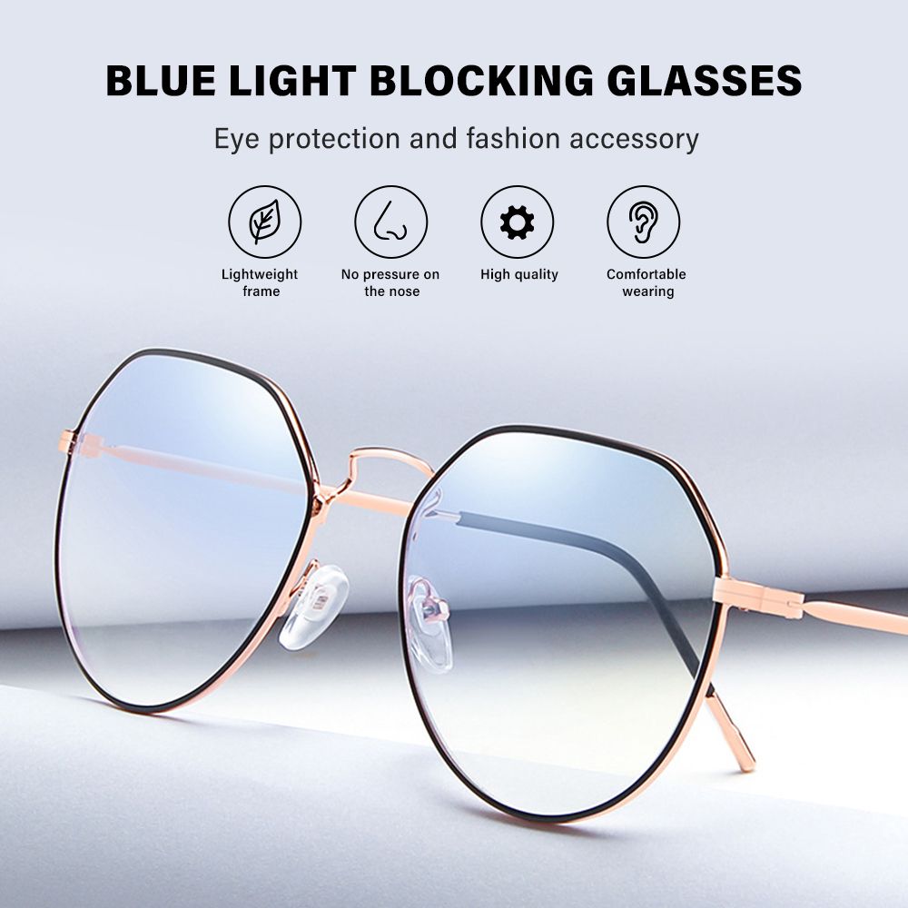Anti-bluelight Glasses Computer/Reading/Gaming/TV/Phones