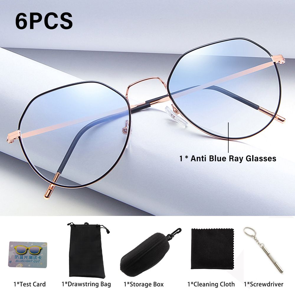 Anti-bluelight Glasses Computer/Reading/Gaming/TV/Phones