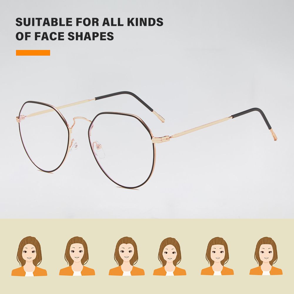 Anti-bluelight Glasses Computer/Reading/Gaming/TV/Phones