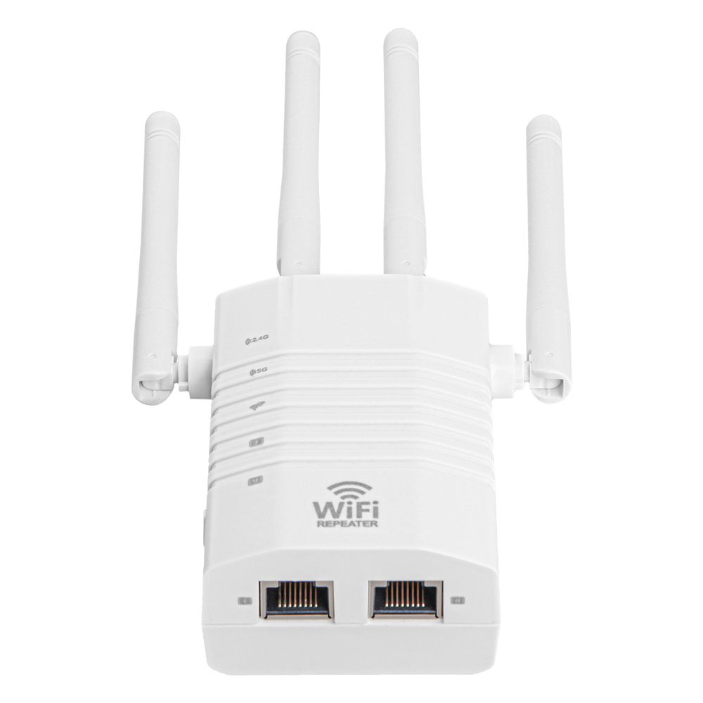 1200Mbps WiFi Repeater WiFi 2.4GHz 5GHz Dual Frequency