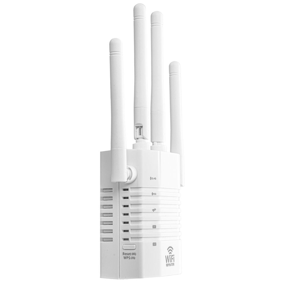 1200Mbps WiFi Repeater WiFi 2.4GHz 5GHz Dual Frequency