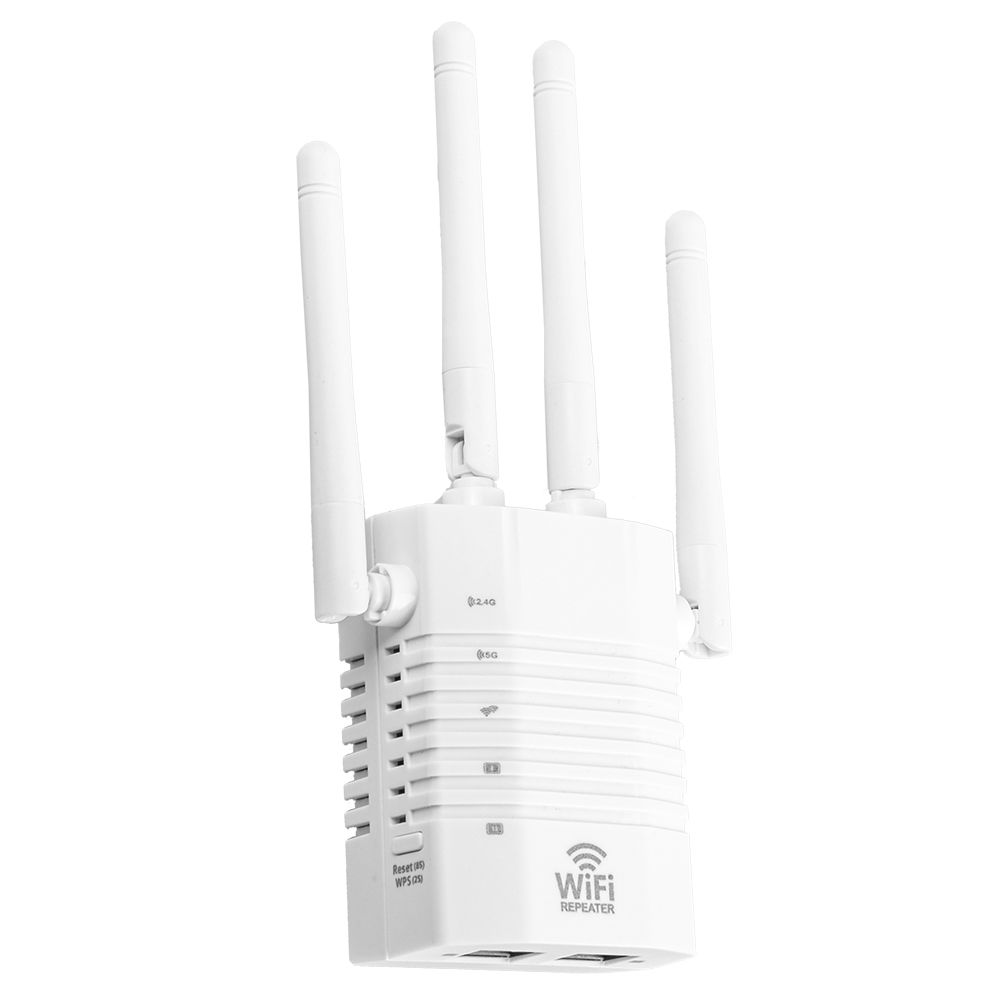 1200Mbps WiFi Repeater WiFi 2.4GHz 5GHz Dual Frequency