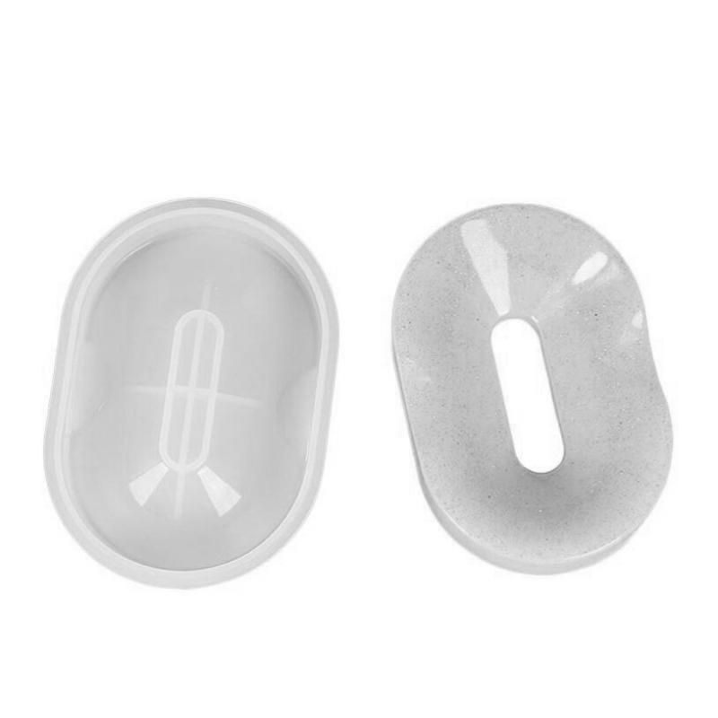 Soap Storage Box Silicone Mold DIY Jewelry Making Tool Moulds UV Epoxy Resin Decorative Craft DIY Tray Mold