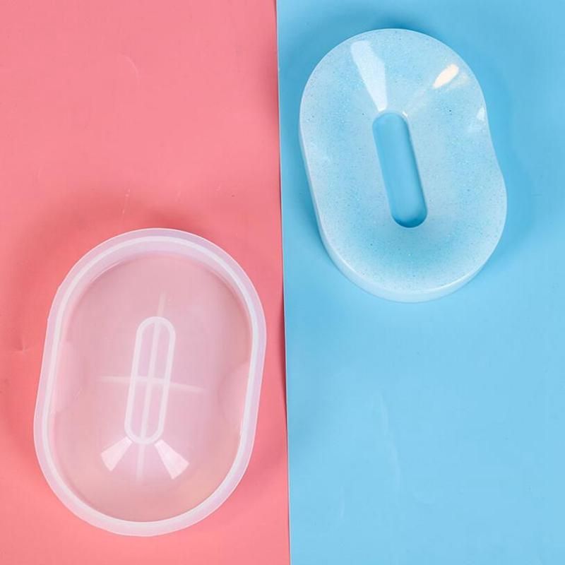 Soap Storage Box Silicone Mold DIY Jewelry Making Tool Moulds UV Epoxy Resin Decorative Craft DIY Tray Mold