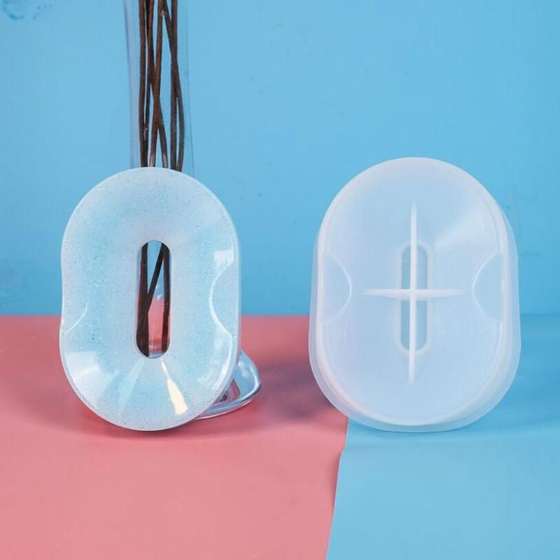 Soap Storage Box Silicone Mold DIY Jewelry Making Tool Moulds UV Epoxy Resin Decorative Craft DIY Tray Mold