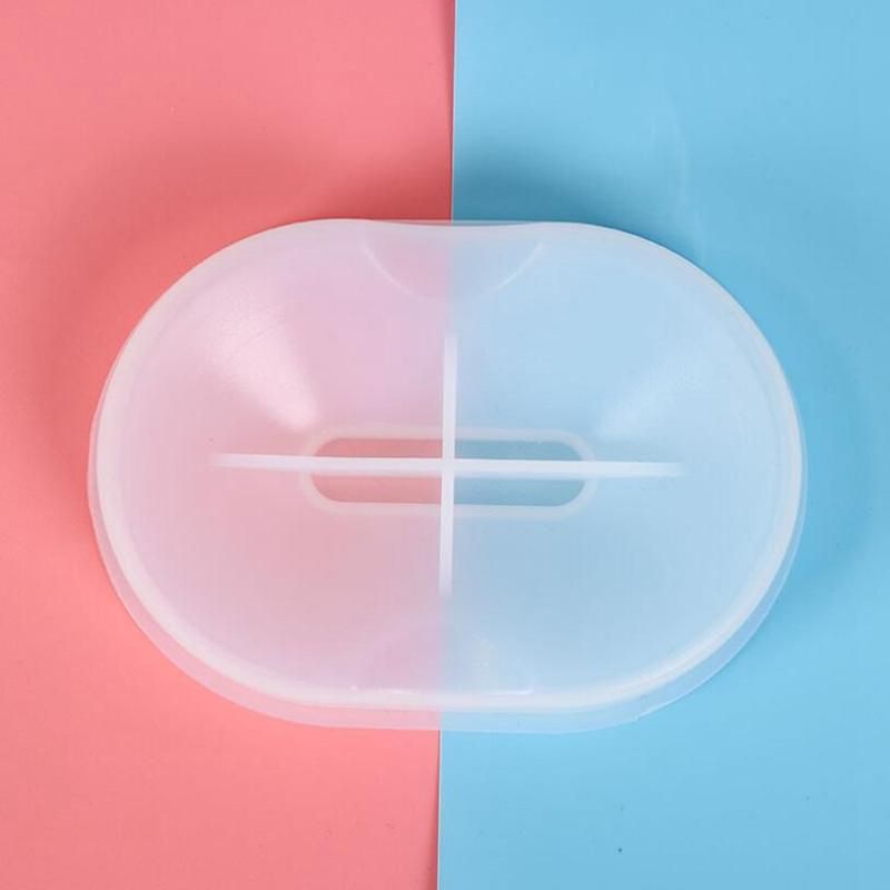 Soap Storage Box Silicone Mold DIY Jewelry Making Tool Moulds UV Epoxy Resin Decorative Craft DIY Tray Mold