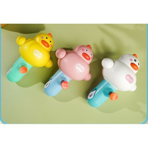 Cute Chicken Water Gun Toy Cute Animals--yellow