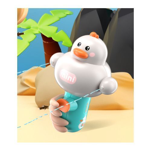 Cute Chicken Water Gun Toy Cute Animals--yellow