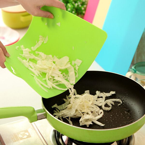 4 Pcs Cutting Chopping Board Food Grade Mat