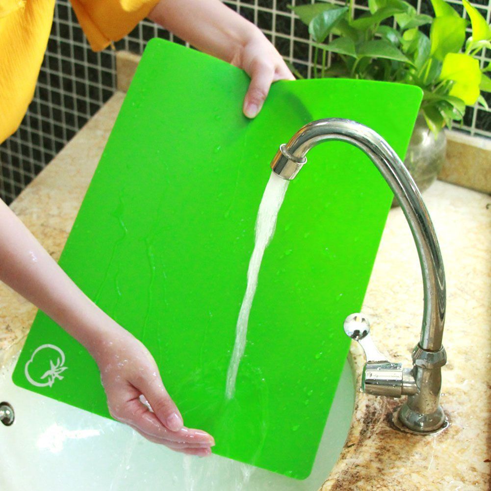 4 Pcs Cutting Chopping Board Food Grade Mat