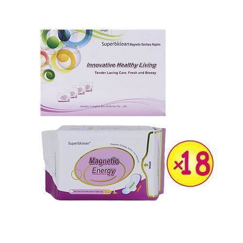 Magnetic Sanitary Napkin For Heavy Flow (1 Carton)