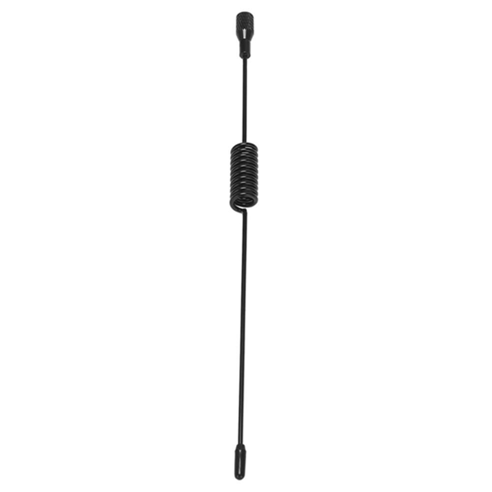 197mm Metal Decorative Antenna for 110 RC Crawler TRX4 TRX6 Axial SCX10 D90 D110 CC01 Truck Drift