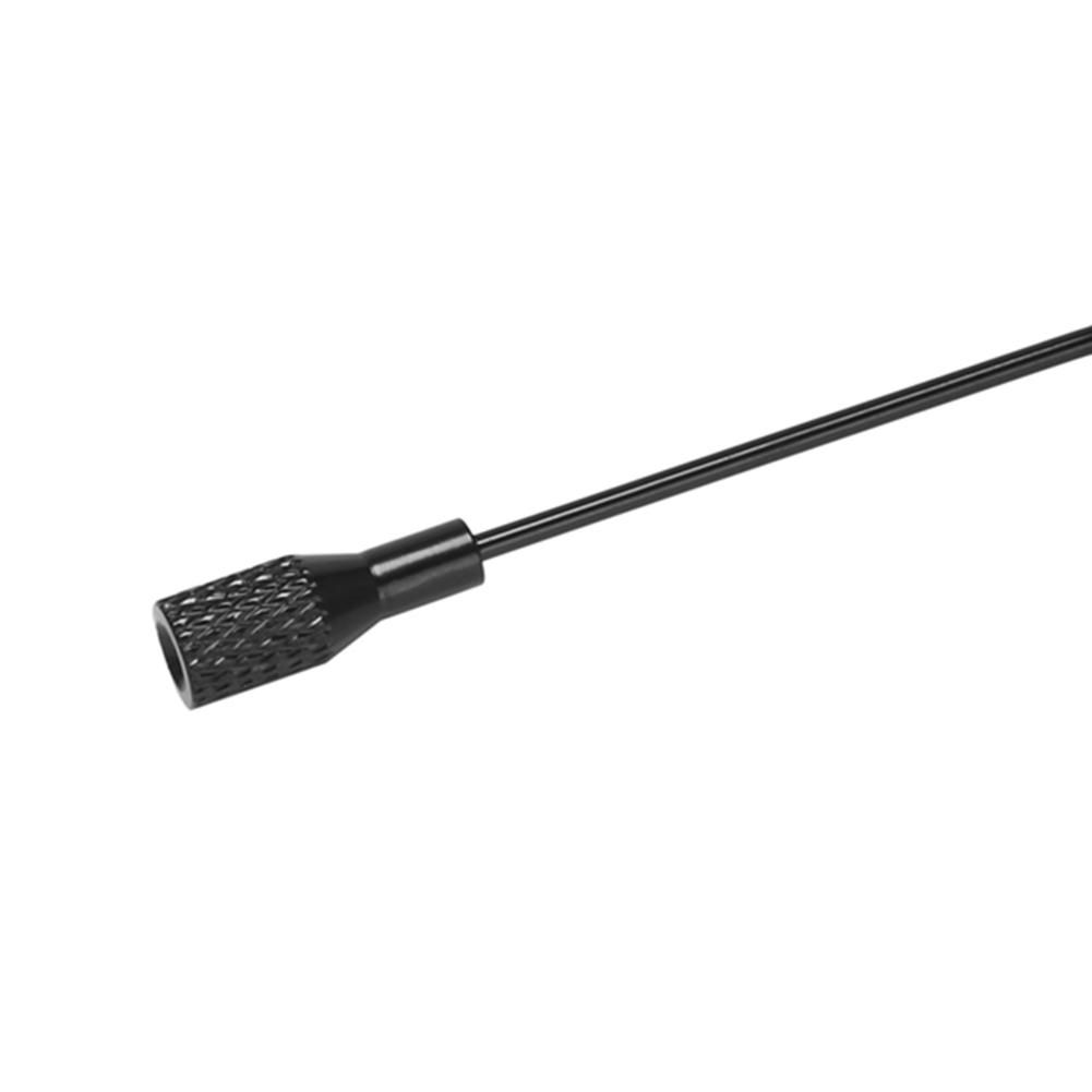 197mm Metal Decorative Antenna for 110 RC Crawler TRX4 TRX6 Axial SCX10 D90 D110 CC01 Truck Drift
