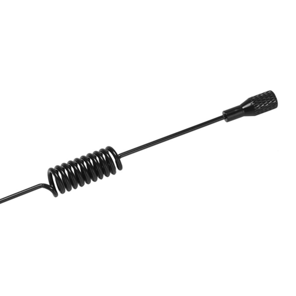 197mm Metal Decorative Antenna for 110 RC Crawler TRX4 TRX6 Axial SCX10 D90 D110 CC01 Truck Drift