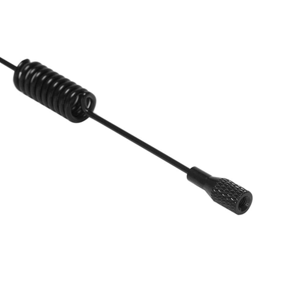 197mm Metal Decorative Antenna for 110 RC Crawler TRX4 TRX6 Axial SCX10 D90 D110 CC01 Truck Drift