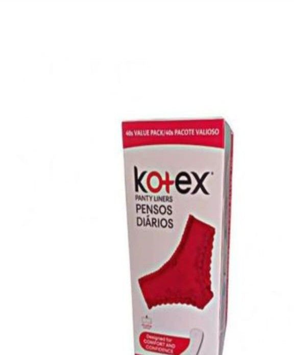 Kotex Deodorised Panty Liners 40psc