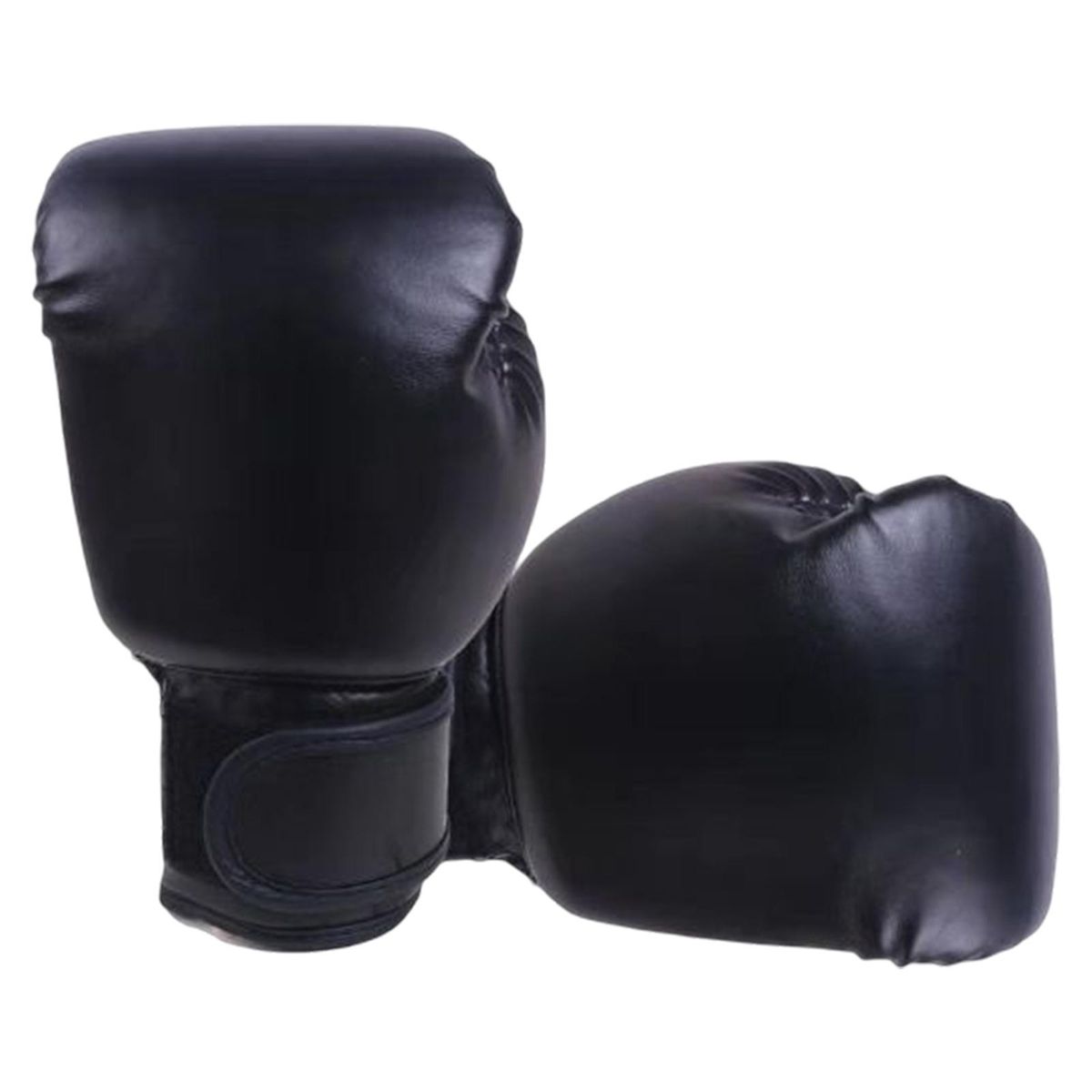 Kick Boxing  PU Leather Boxing Training Black Kid