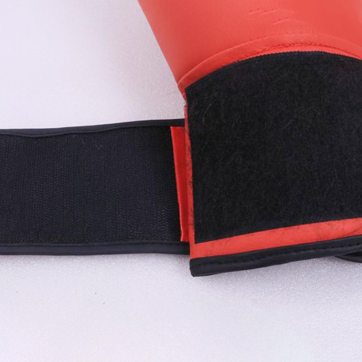 Kick Boxing  PU Leather Boxing Training Black Kid