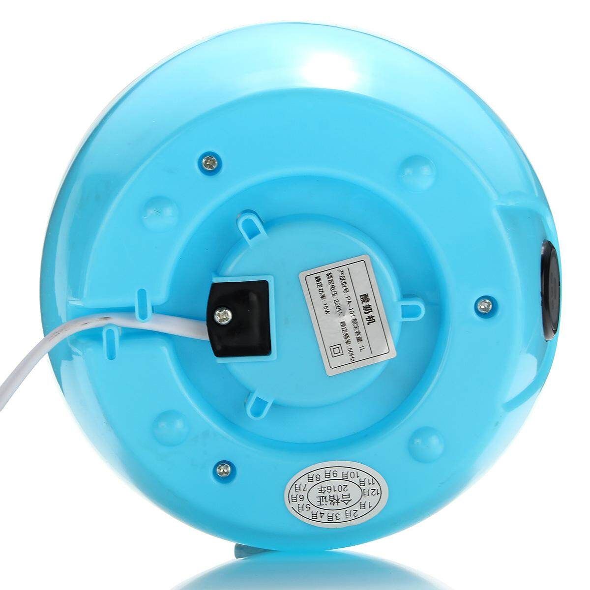 Stainless Steel Electronic Automatic Yogurt Maker Container Machine DIY 220V NEW Blue
