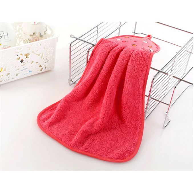 Hanging Soft And Quick Drying Creative Towel 3pcs