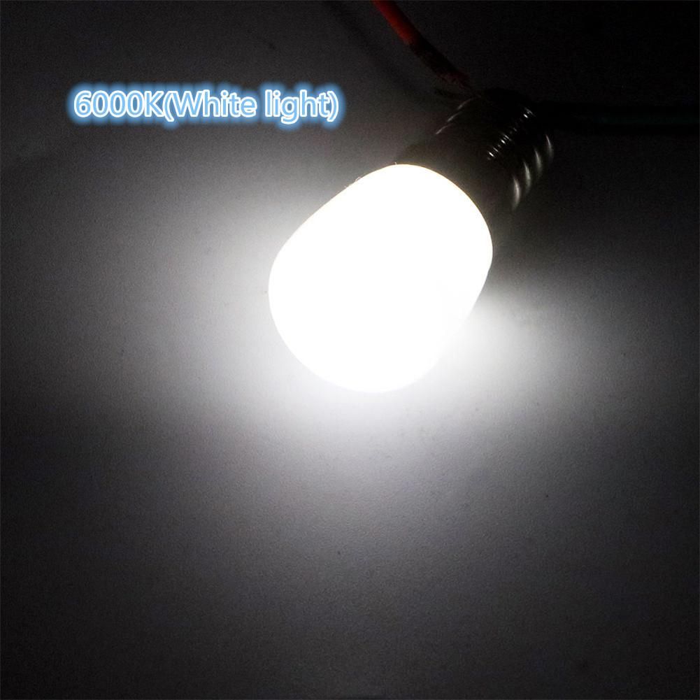 MeterMall SOLLED AC 220V Mini E14 SMD2835 LED Blub Glass Lamp For Fridge Freezer Home Lighting