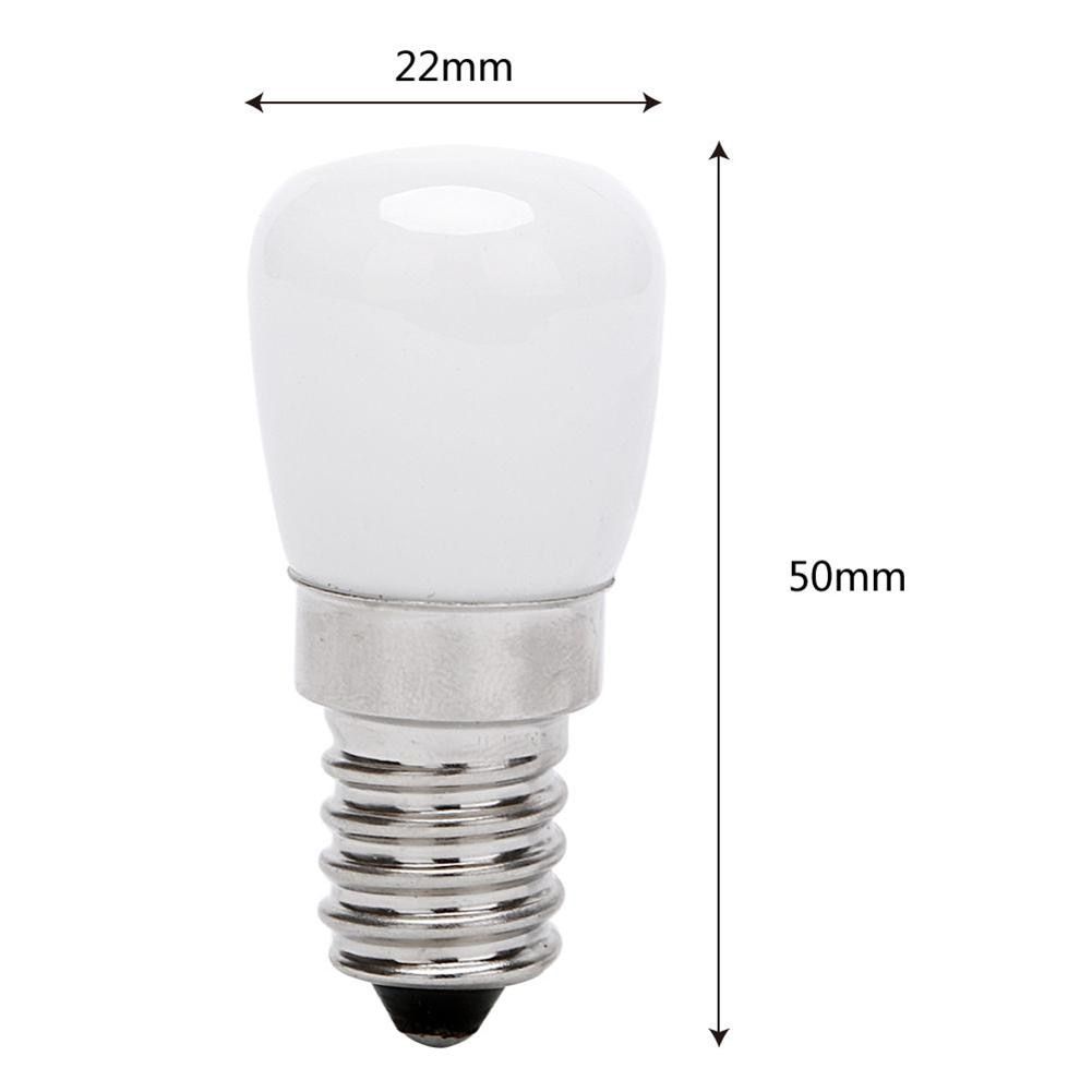MeterMall SOLLED AC 220V Mini E14 SMD2835 LED Blub Glass Lamp For Fridge Freezer Home Lighting